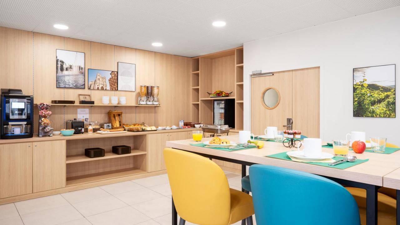 Residhome Dijon Cite Des Vignes Luaran gambar